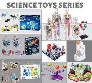 <span class=keywords><strong>Puzzle</strong></span> en bois <span class=keywords><strong>3D</strong></span> découpé au laser, circuit de billes électrique, blocs de construction orbitaux, jouet d'assemblage, kit scientifique STEM pour enfants. - Product Image 6