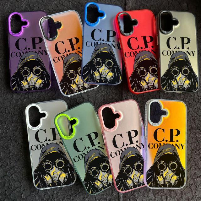 Fashion Stylish IMD Uv Printing CP Company Coque Anti Fall Shockproof Phone case Cover for iPhone 16 15 14 13 12 11 Pro Max Plus