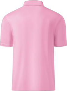 เสื้อโปโลผู้ชายคุณภาพสูง ผ้าฝ้ายแท้ 100% พิมพ์ลาย ยูนิเซ็กซ์ ขายส่ง - Product Image 3