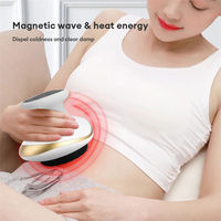 Nouvel appareil de massage Gua Sha et ventouses le plus vendu, un outil magique pour le massage abdominal et dorsal à domicile