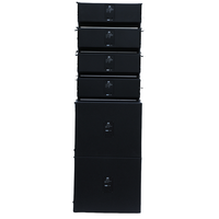 Sistema de Altavoces Line Array Dual de 8 Pulgadas al por Mayor + Subwoofer Activo de 18 Pulgadas, Equipo de Sonido Profesional para Iglesias