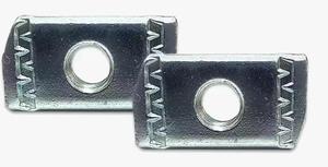 M8 M10 M12 kẽm mạ kênh <span class=keywords><strong>Nut</strong></span> rãnh mùa xuân <span class=keywords><strong>Nut</strong></span> cho quang điện Bracket - Product Image 2