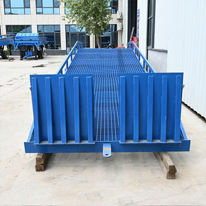 Elektrische mobiele laadbrug voor het laden en lossen van vracht in en uit containers - Product Image 2