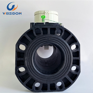 Compteur d'eau à roue à aubes sec Woltman pour irrigation industrielle et eaux usées IP65 IP66 OEM DN100 Nylon66+fiberglass MAP10 Pression - Product Image 1