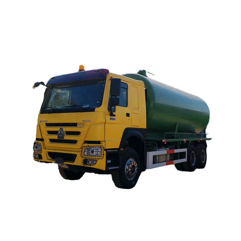 Sinotruk 6x4 20CBM дизель Howo 400hp супер очистка сточных вод всасывающий грузовик для опорожнения септика