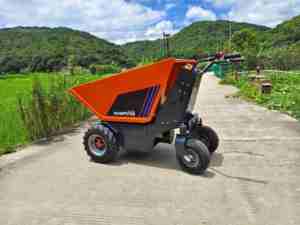 Antspower 2026 CE-Zertifizierter Batteriebetriebener Elektrischer Transportwagen 4-Rad Mini-Hofkipper Lader - Product Image 4