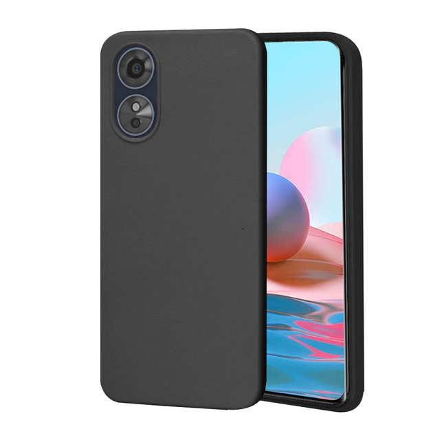 Cell Phone Case Soft Matte TPU Newly Arrival Solid Candy Colors Slim for Oppo A17 From Factory Directly Oppo Reno 7 Pro Reno 10
