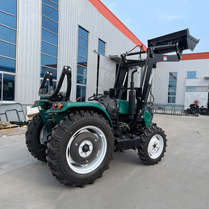Tracteur agricole compact à roues 15hp 20hp 30hp 35hp 40hp avec chargeur frontal, livraison gratuite - Product Image 6