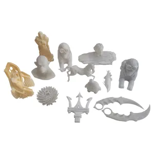 Custom High Quality Rapid Prototype Nylon ABS Resin Plastic SLS SLA 3D Printing Service