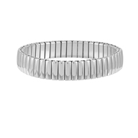 Bracelet élastique en acier inoxydable plaqué or 18 carats, best-seller transfrontalier - Bracelet artisanal minimaliste et luxueux