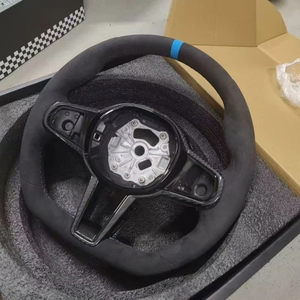 Volante CS para <span class=keywords><strong>BMW</strong></span> 3 4 5 Series G20 G21 G80 G81 G22 G23 G26 G30 G32 G87 G80 Volante deportivo adecuado de cuero de ante - Product Image 5