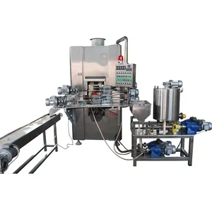 Full Automatic Wafer Stick Egg Rolls Biscuit Making Machine With Factory Price Snack Machines