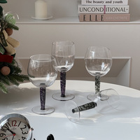 Vente en gros de gobelet machine classique personnalisé verre à vin rouge vintage en papier plastique whisky cristal pour champagne café Opti