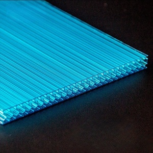 Panneaux de toit multiparois pour Pc Cellular Clear High Fire Ratings Feuille de Pc <span class=keywords><strong>alvéolaire</strong></span> en <span class=keywords><strong>plastique</strong></span> polycarbonate en nid d'abeille Feuille de Polycarbonate <span class=keywords><strong>alvéolaire</strong></span> - Product Image 5