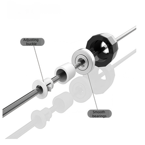 Cuerda para Saltar CZFIT de Alta Calidad, Duradera, Antideslizante, para Entrenamiento Aeróbico y Competición, Ajustable y Personalizable - Product Image 6