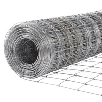 Malla de Alambre Galvanizado para Cercas de Pastizales, Ganado, Ovejas, Ciervos, Cría en Granjas, Resistente a la Corrosión, Modelo YSH--001, Hebei Hengshui