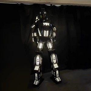 <span class=keywords><strong>Robot</strong></span> Armure à <span class=keywords><strong>LED</strong></span> Mech Suit Glowing Performance Wear Stage Festival Parade Atmosphère Night Club <span class=keywords><strong>Led</strong></span> Walker <span class=keywords><strong>Robot</strong></span> - Product Image 4