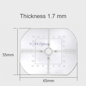 Accesorio de Optometría: Patrón de Lentes OA013 para Ópticos, para Crear Patrones de Lentes en Biseladoras Automáticas OA013 OA013 OA013 OA013 OA013 OA013 OA01 - Product Image 4