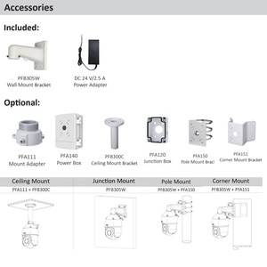 SD6CE445XA-HNR 4MP Starlight 40x Zoom quang học Ngoài trời 4k Hệ thống camera an ninh PoE tự động theo dõi PTZ camera - Product Image 2