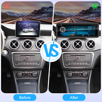 Unidad principal de navegación para coche Android 13 con pantalla táctil de 14,9 "para Benz a GLA System 2013-2018 con CarPlay, Android Auto, DSP, 4G LTE
