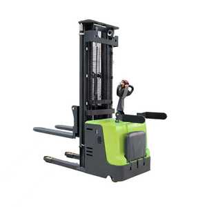 รถยกพาเลทไฟฟ้า WELIFTRICH ES-16HS ขนาด 1.5 ตัน ยกสูง 3 เมตร เสากระโดงสองตอน พร้อมระบบไฮดรอลิกเลื่อนข้าง ใช้แบตเตอรี่ตะกั่ว-กรด - Product Image 2