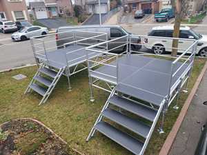 SGAIER TRUSS FG-12 Aluminum Alloy Modular -Portable Quick Install Adjustable Height 750KG Load Capacity TUV Certified - Product Image 2