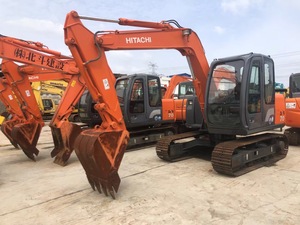 Escavatore cingolato DPA da 7 tonnellate 90% nuovo e usato escavatore Mini 2022 <span class=keywords><strong>Hitachi</strong></span> ZX70 che vende bene - Product Image 3