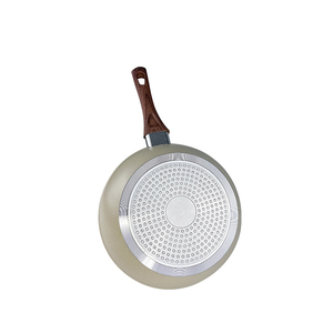 Sartenes Antiadherentes Blancas con Revestimiento Antiadherente, Sartenes para Omelette, Utensilios de <span class=keywords><strong>Cocina</strong></span> Saludables, Sartén para Chefs, Libre de PTFE y PFAS, Apta para Inducción - Product Image 3