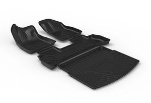 Alfombrillas antideslizantes personalizadas universales perfectas para suelo de coche, alfombrilla de coche de 4 piezas para Chevrolet Trailblazer / <span class=keywords><strong>TRAIL</strong></span> <span class=keywords><strong>BLAZER</strong></span> 2023 - Product Image 2