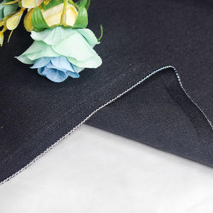 थोक 290gism लोचदार कपास पॉलिएस्टर टेन्डेक्स डेनिम खिंचाव बुना हुआ जींस कपड़े कच्चे खिंचाव डेनिम कपड़े - Product Image 6