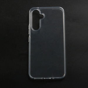 Mềm TPU Trong Suốt Thăng Hoa Trống Tùy Chỉnh Thiết Kế Rõ Ràng Trường Hợp Điện Thoại Đối Với Samsung <span class=keywords><strong>Galaxy</strong></span> A54 5G Điện Thoại Di Động - Product Image 1