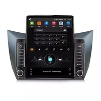 Estéreo para Auto Tesla Android AM FM para Lifan 320 2008-2014, 8+128G, 4G LTE, SWC, BT, Pantalla IPS, Cámara 360, Multimedia para Auto