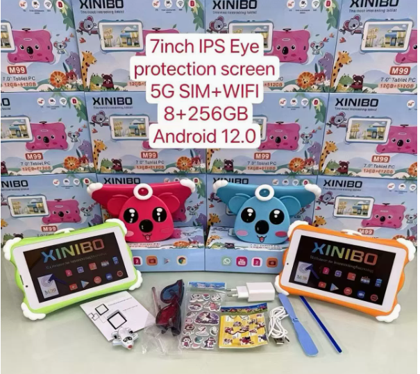 M99 7-inch Brand-new Children's Tablet Computer, Suitable for Students, for Learning and Gaming.