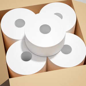 Papel Higiénico Comercial en Rollo Grande para Hoteles Papel Higiénico Especial para Empresas Hoteleras. Papel en Rollo Jumbo al por Mayor en Cajas - Product Image 6