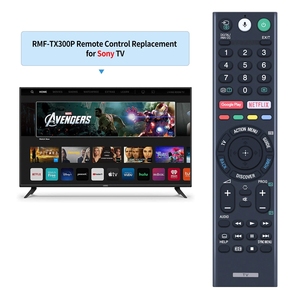 New RMF-TX300P Voice Remote <b>Control</b> for Sony Smart TV KD-55X8000E KD-49X8200E KD-43X8000E KD-55X8200E KD-55X8000E FW-55X8001E - Product Image 3