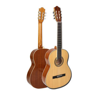 Bonne Qualité Usine En Gros 4/4 Pleine Grandeur <span class=keywords><strong>6</strong></span> Cordes 39 Pouces <span class=keywords><strong>Guitare</strong></span> Classique Instrument Sapele Bois - Product Image 4