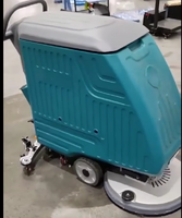 Autolaveuse compacte industrielle à brosse unique, électrique à batterie
