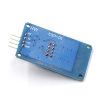 Módulo Adaptador WiFi Inalámbrico Serial ESP8266 ESP-01 ESP01 V1.0 3.3V para Montaje en PCB, Nuevo y de Alta Calidad