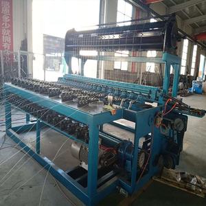 Machine à tisser automatique pour ferme d'animaux de prairie veld span joint charnière clôture de champ - Product Image 2