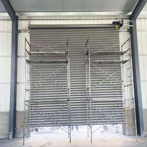 Nhà máy trực tiếp bán chuyên nghiệp thép không gỉ điện màn trập cửa công nghiệp Chống Bụi cách âm Windproof cho nội thất - Product Image 3