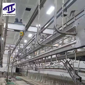 Equipo para Matanza de Ganado Halal, Línea de Producción para Matanza de Vacas con Certificación ISO - Product Image 3