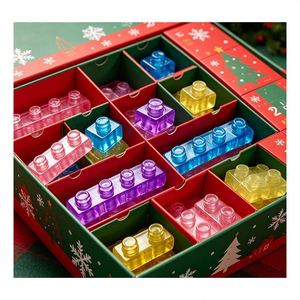 Toysrunner GYJM6421 Cubos de Rompecabezas de 14 Piezas, Kit de Construcción Suave y Colorido, Juguete Educativo para Desarrollo de Habilidades Manuales, Juego Individual y Tranquilo - Product Image 4