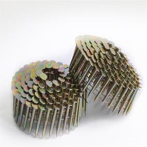 Abd pazarı için yüksek kaliteli 1 1/4 tel harmanlanmış bobin arduvaz çivileri - Product Image 2