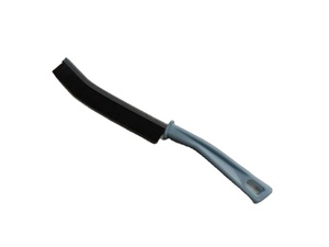 Brosse de nettoyage écologique à long manche en nylon pour sols de cuisine, carrelages et joints en PP, nettoyage en profondeur des carreaux - Product Image 2