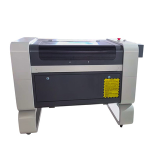 Machine de gravure laser <span class=keywords><strong>CO2</strong></span> CNC populaire 4060 6040 50W-100W pour le bois et le contreplaqué avec composants de moteur essentiels - Product Image 1