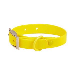 <span class=keywords><strong>Collar</strong></span> de perro de PVC impermeable colorido con correa ajustable a prueba de manchas Conjunto de collares y correas multifuncionales suaves de lujo para mascotas - Product Image 6