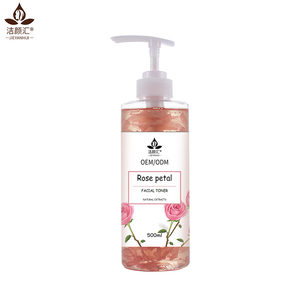OEM ODM hidratante reafirmante Rosa agua tóner de cuidado de la piel - Product Image 3