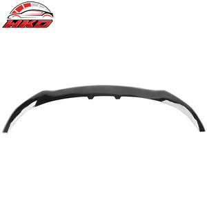 Pour Dodge Charger 2020-2023 Widebody, style OE, lèvre de pare-chocs avant noir brillant, menton en PP, kit carrosserie de haute qualité - Product Image 6