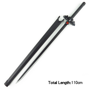 <span class=keywords><strong>Sword</strong></span> Art Online Anime Night <span class=keywords><strong>Sky</strong></span> Cosplay juguete espada Kirigaya Kazuto Black <span class=keywords><strong>Sword</strong></span> - Product Image 2