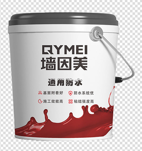 QYM Polyurethane Waterproof Coating Strong <b>Adhesion</b> Multi-use for <b>Construction</b> Kitchen/Bathroom/Roof - Product Image 1